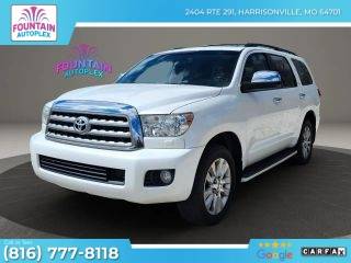 2016 Toyota Sequoia Platinum 4WD photo