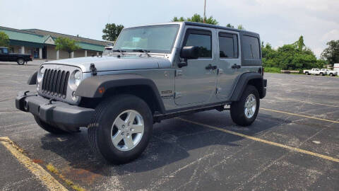 2016 Jeep Wrangler Unlimited Sport 4WD photo