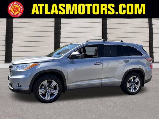 2016 Toyota Highlander Limited AWD photo