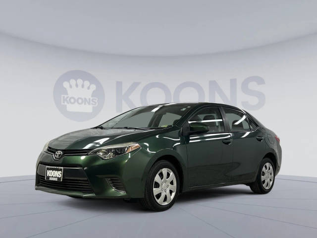 2016 Toyota Corolla LE FWD photo