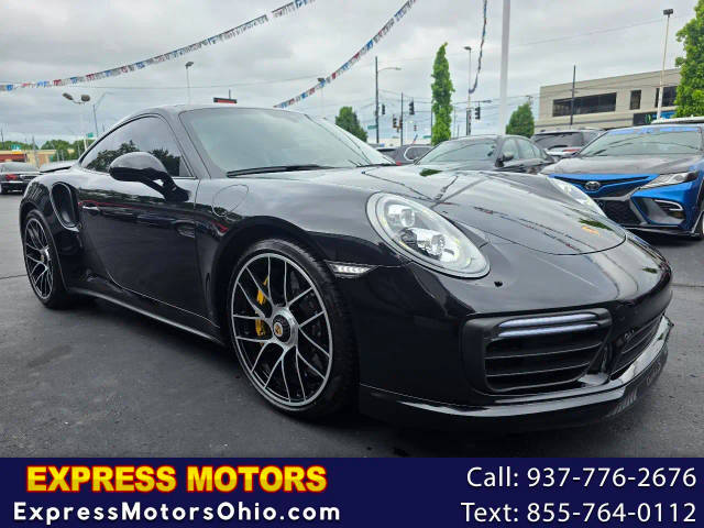 2017 Porsche 911 Turbo Turbo AWD photo
