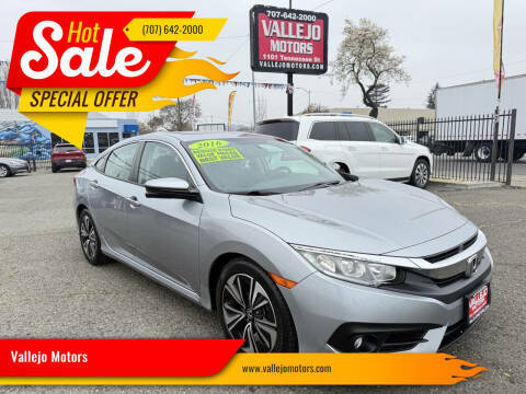 2016 Honda Civic EX-L FWD photo