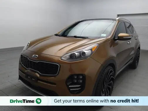 2017 Kia Sportage SX Turbo FWD photo
