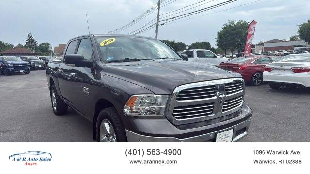 2016 Ram 1500 Big Horn 4WD photo