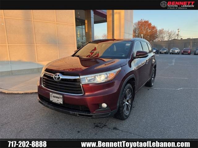 2016 Toyota Highlander XLE AWD photo