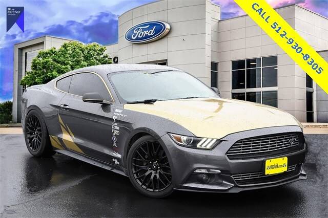 2016 Ford Mustang EcoBoost Premium RWD photo