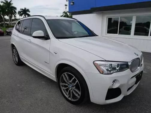 2017 BMW X3 xDrive35i AWD photo