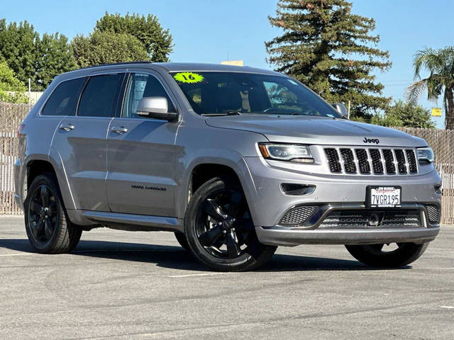 2016 Jeep Grand Cherokee High Altitude 4WD photo