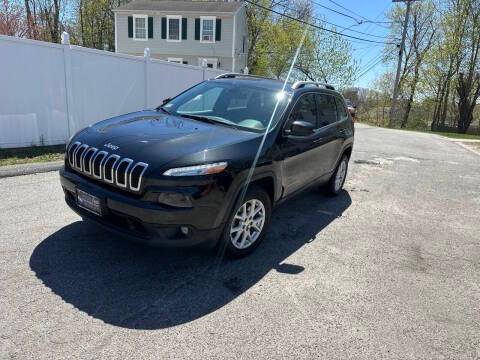 2016 Jeep Cherokee Latitude 4WD photo