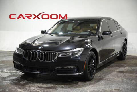 2016 BMW 7 Series 750i RWD photo