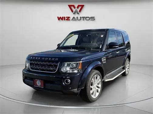 2016 Land Rover LR4 HSE Silver Edition 4WD photo