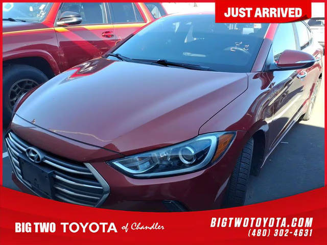 2017 Hyundai Elantra Limited FWD photo