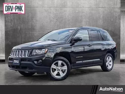 2016 Jeep Compass Latitude 4WD photo