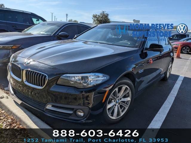 2016 BMW 5 Series 528i RWD photo