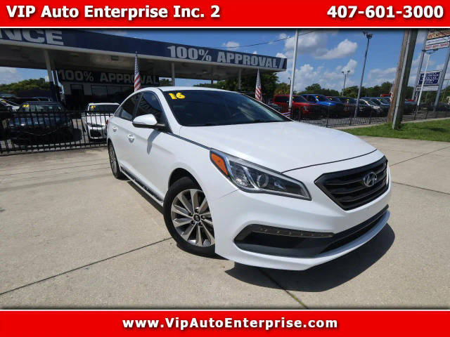 2016 Hyundai Sonata 2.4L Sport FWD photo