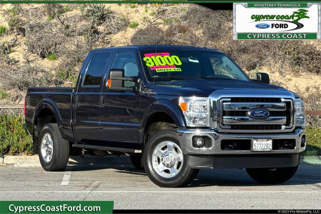 2016 Ford F-250 Super Duty XLT 4WD photo