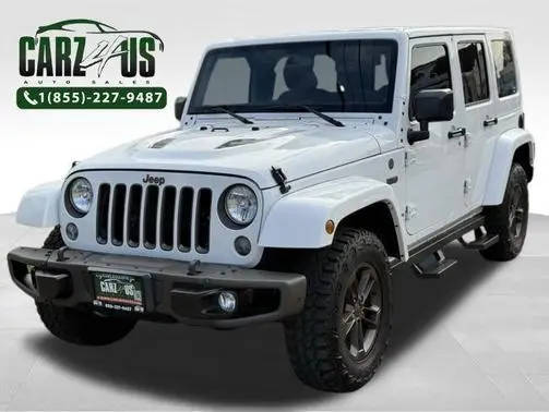 2016 Jeep Wrangler Unlimited 75th Anniversary 4WD photo