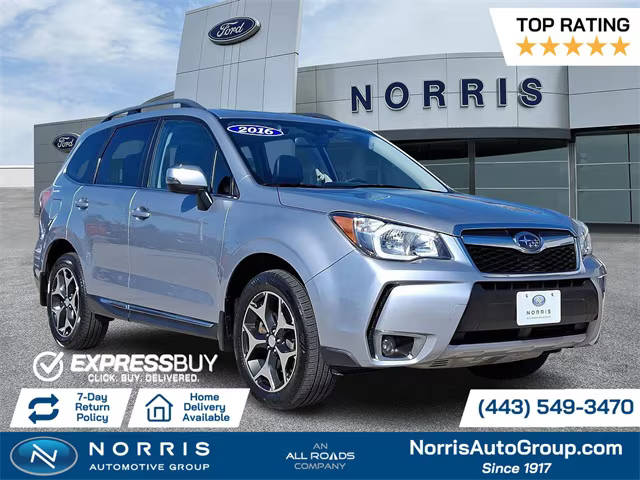 2016 Subaru Forester 2.0XT Touring AWD photo