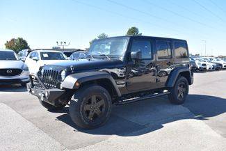 2016 Jeep Wrangler Unlimited Sport 4WD photo