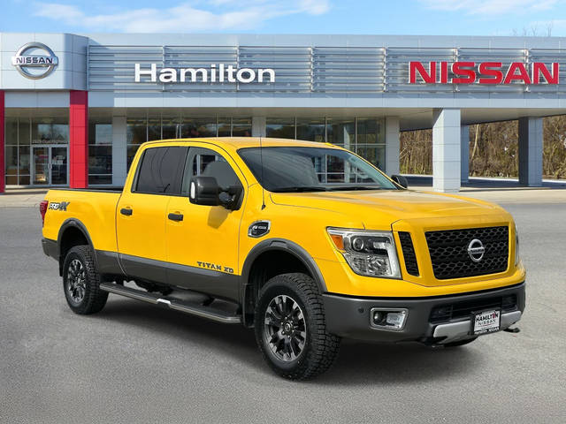 2016 Nissan Titan XD PRO-4X 4WD photo
