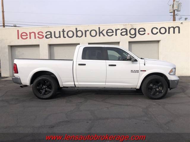 2016 Ram 1500 Outdoorsman 4WD photo