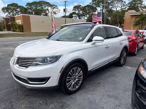 2016 Lincoln MKX Reserve FWD photo