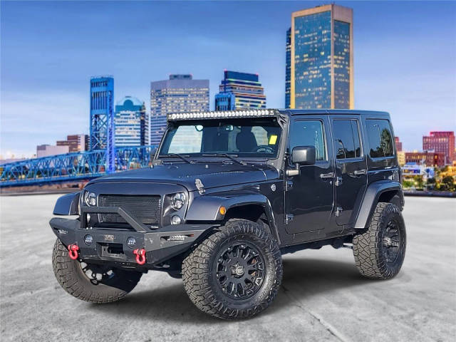 2016 Jeep Wrangler Unlimited Sahara 4WD photo