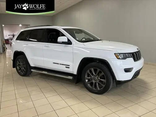 2016 Jeep Grand Cherokee Limited 75th Anniversary 4WD photo