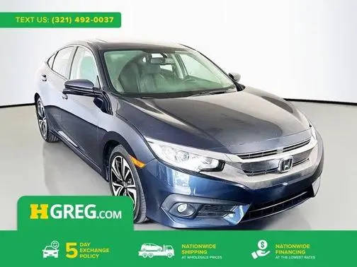 2016 Honda Civic EX-L FWD photo