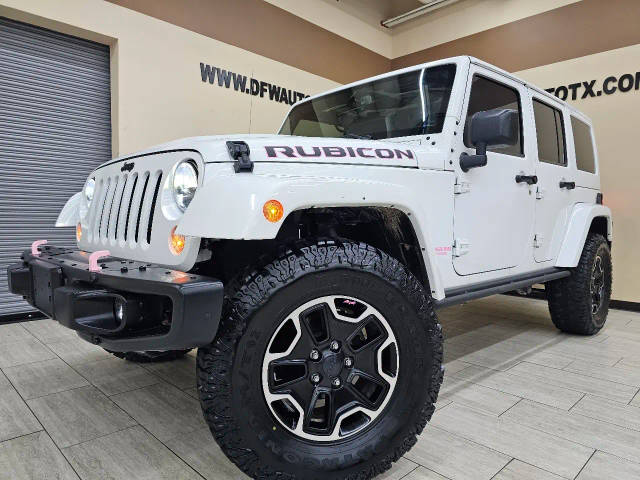 2016 Jeep Wrangler Unlimited Rubicon Hard Rock 4WD photo