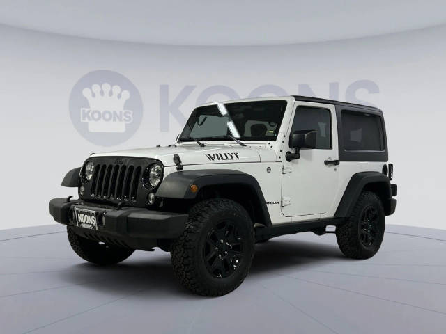 2016 Jeep Wrangler Willys Wheeler 4WD photo