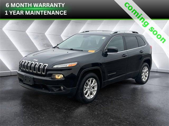 2016 Jeep Cherokee Latitude 4WD photo