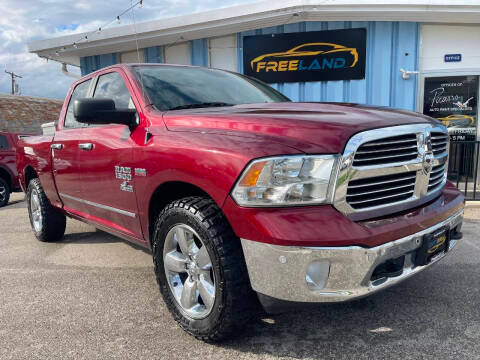 2016 Ram 1500 Big Horn 4WD photo