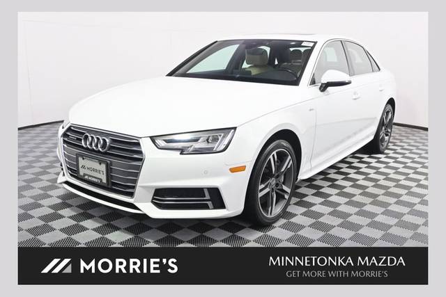 2017 Audi A4 Premium Plus AWD photo