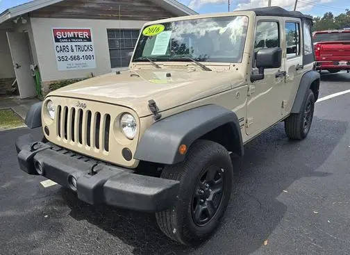 2016 Jeep Wrangler Unlimited Sport 4WD photo