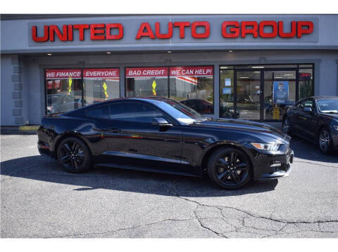 2016 Ford Mustang EcoBoost Premium RWD photo