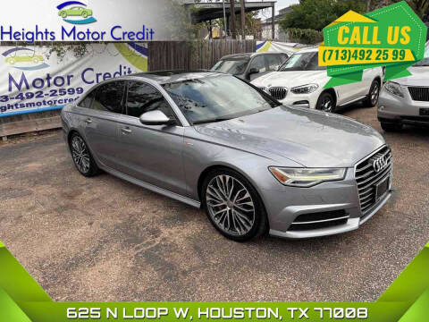 2016 Audi A6 3.0T Premium Plus AWD photo