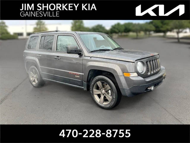 2016 Jeep Patriot 75th Anniversary 4WD photo