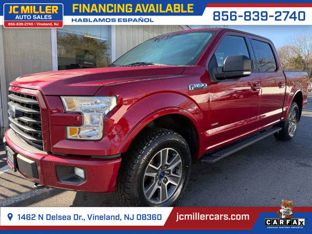 2016 Ford F-150 XLT 4WD photo