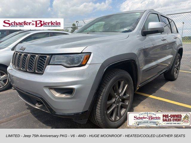 2016 Jeep Grand Cherokee Limited 75th Anniversary 4WD photo