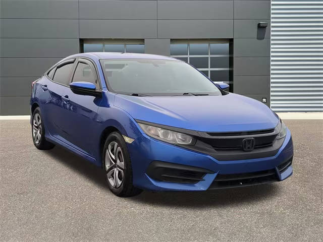 2016 Honda Civic LX FWD photo