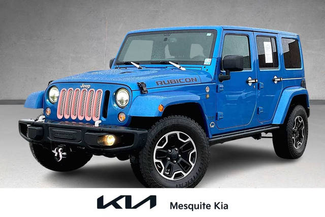 2016 Jeep Wrangler Unlimited Rubicon Hard Rock 4WD photo