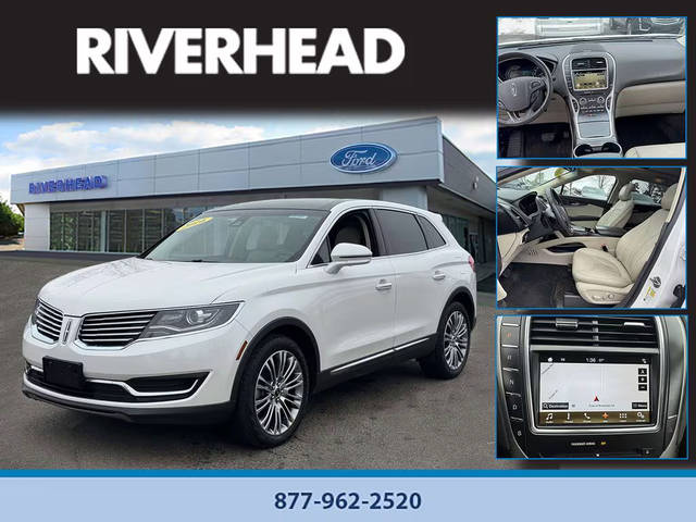 2016 Lincoln MKX Reserve AWD photo