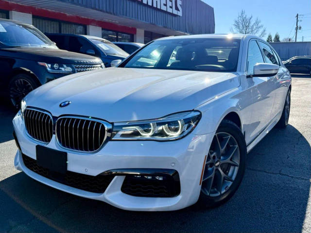 2016 BMW 7 Series 750i xDrive AWD photo