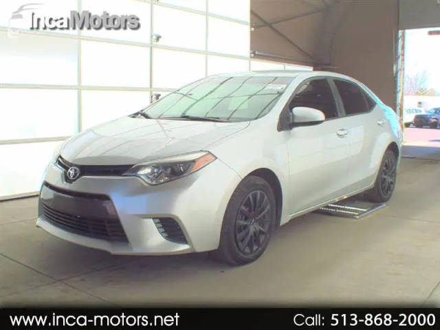 2016 Toyota Corolla LE FWD photo