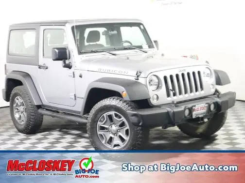 2015 Jeep Wrangler Rubicon 4WD photo