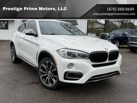 2016 BMW X6 xDrive35i AWD photo