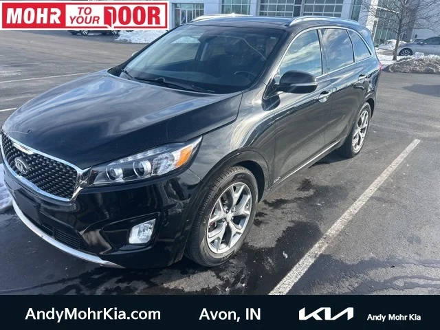 2017 Kia Sorento SX V6 AWD photo