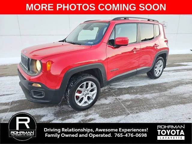 2016 Jeep Renegade Latitude 4WD photo