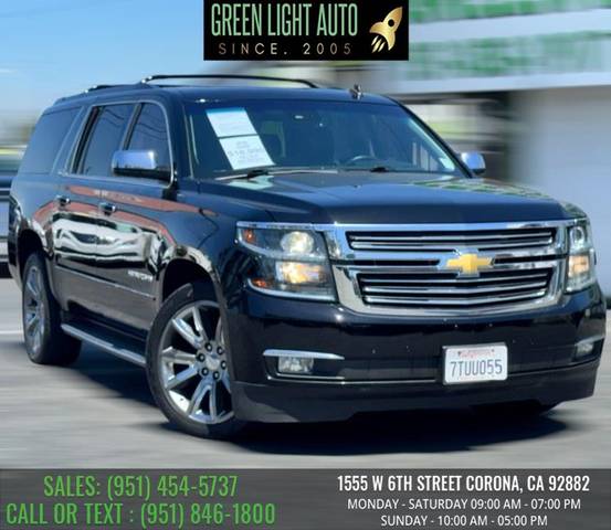 2015 Chevrolet Suburban LTZ 4WD photo
